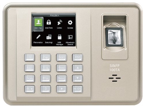 Silkbio-100TA fingerprint time recorder